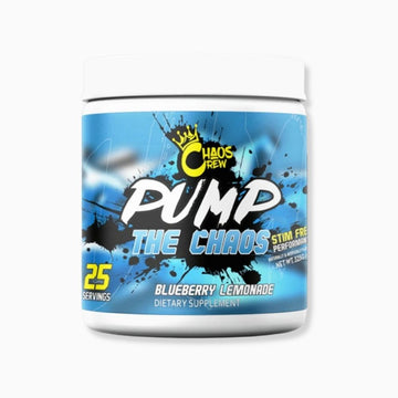 Chaos Crew Pump The Chaos Stim Free Preworkout - megapump
